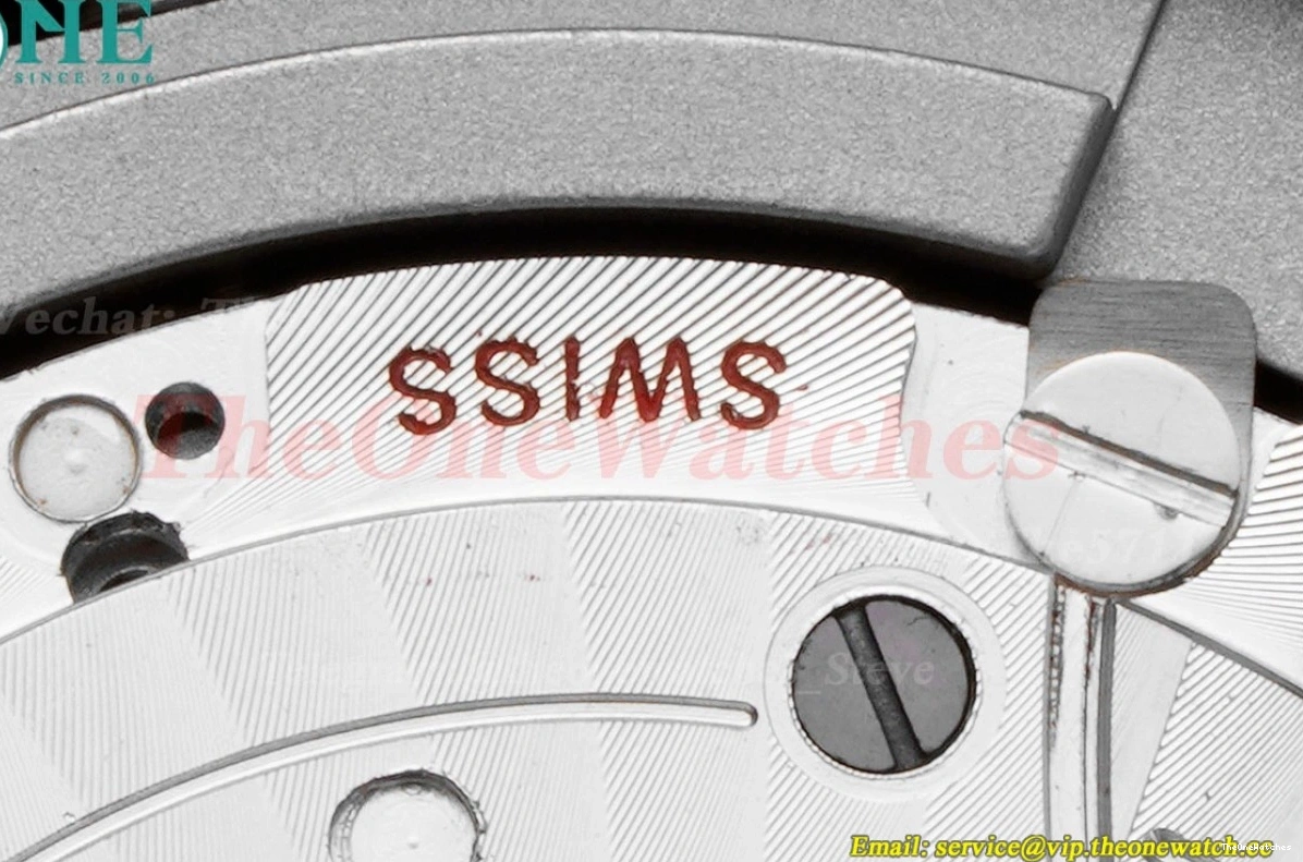 SS 300m Dial 42mm Seamaster Black A8800 JVSF RG 0226